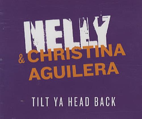 Nelly Tilt Ya Head Back CD single (CD5 / 5") UK NLYC5TI309864