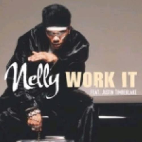 Nelly Work It 2-CD single set (Double CD single) UK NLY2SWO234860