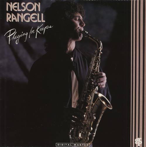 Nelson Rangell Playing For Keeps vinyl LP album (LP record) German 3PQLPPL773000