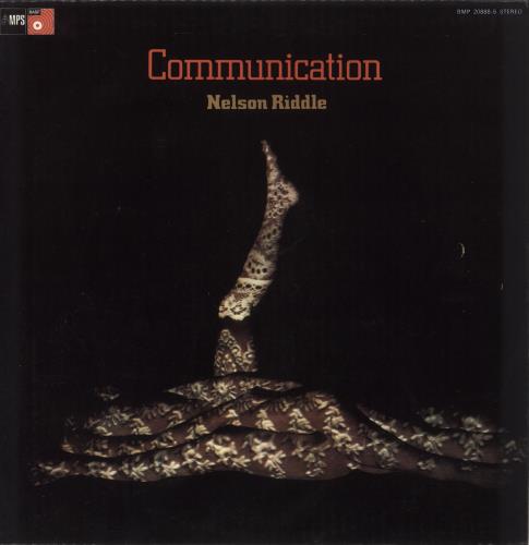 Nelson Riddle Communication vinyl LP album (LP record) UK NLRLPCO745305