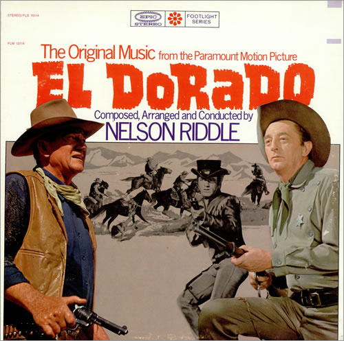 Nelson Riddle El Dorado Soundtrack vinyl LP album (LP record) US NLRLPEL475912