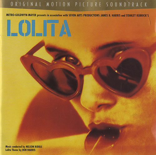 Nelson Riddle Lolita CD album (CDLP) US NLRCDLO491974