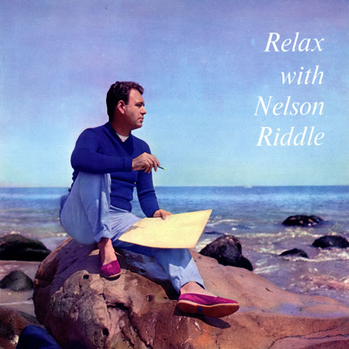 Nelson Riddle Relax With Nelson Riddle vinyl LP album (LP record) UK NLRLPRE475677
