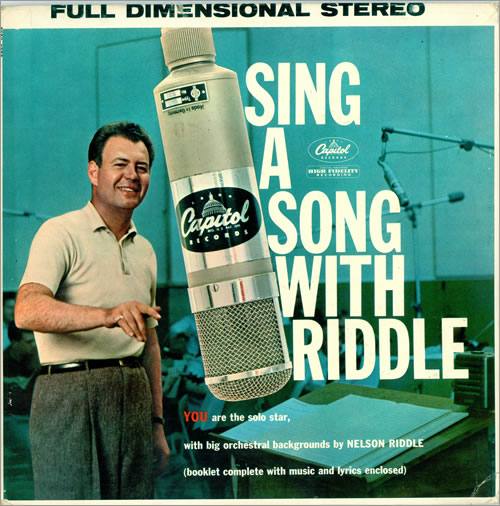 Nelson Riddle Sing A Song With Riddle vinyl LP album (LP record) US NLRLPSI490106