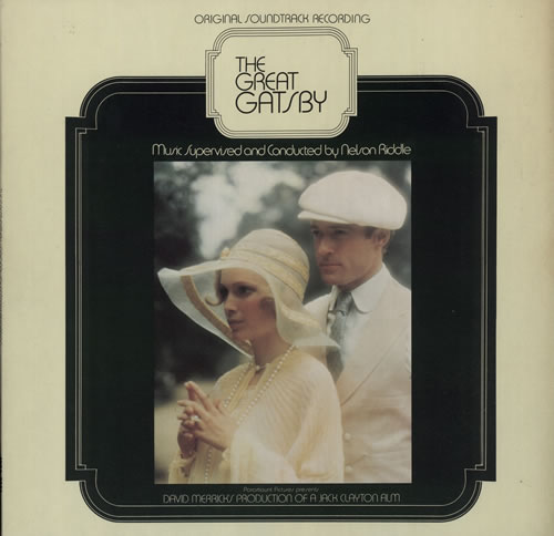 Nelson Riddle The Great Gatsby vinyl LP album (LP record) UK NLRLPTH634031