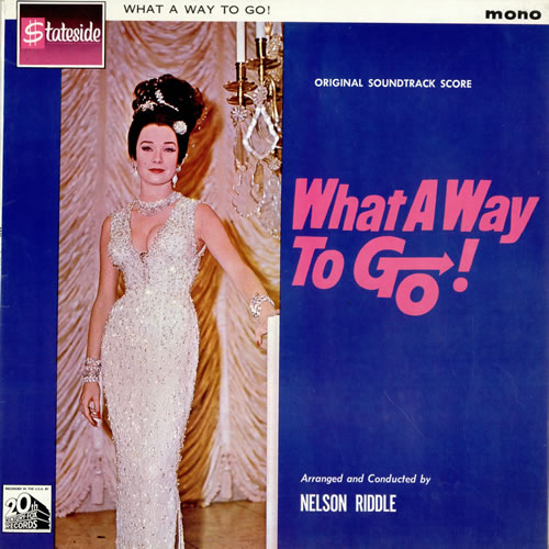 Nelson Riddle What A Way To Go! Soundtrack vinyl LP album (LP record) US NLRLPWH475872