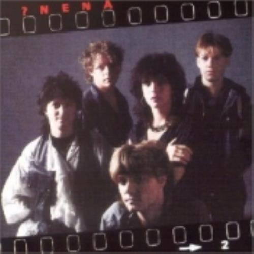 Nena Fragezeichen CD album (CDLP) German NNACDFR250191