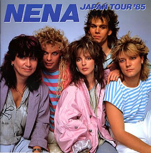 Nena Japan Tour '85 tour programme Japanese NNATRJA284096