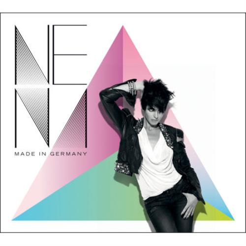 Nena Made In Germany CD album (CDLP) German NNACDMA486450