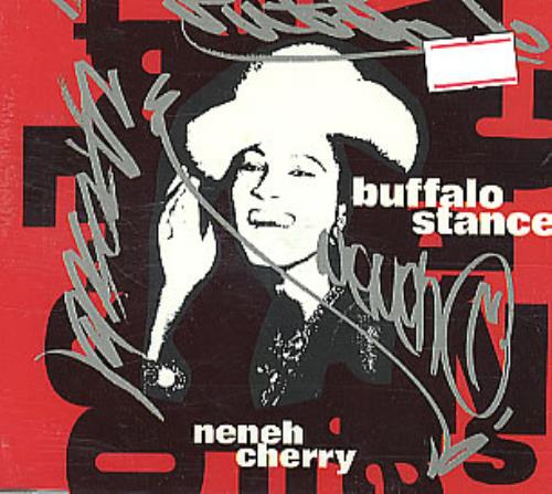 Neneh Cherry Buffalo Stance CD single (CD5 / 5") Austrian NENC5BU148164