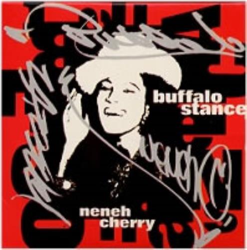Neneh Cherry Buffalo Stance 3" CD single (CD3) UK NENC3BU57457