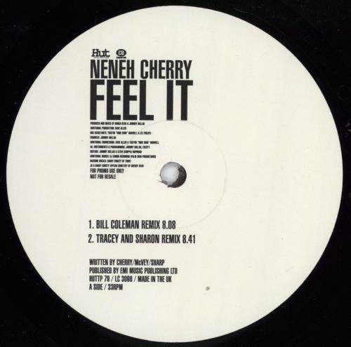 Neneh Cherry Feel It 12" vinyl single (12 inch record / Maxi-single) UK NEN12FE80186