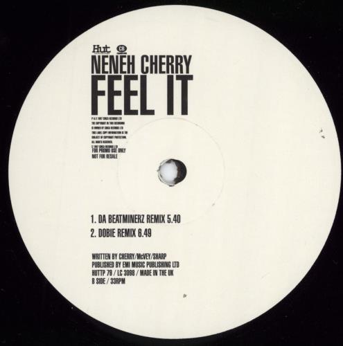 Neneh Cherry Feel It 12" vinyl single (12 inch record / Maxi-single) UK NEN12FE80186
