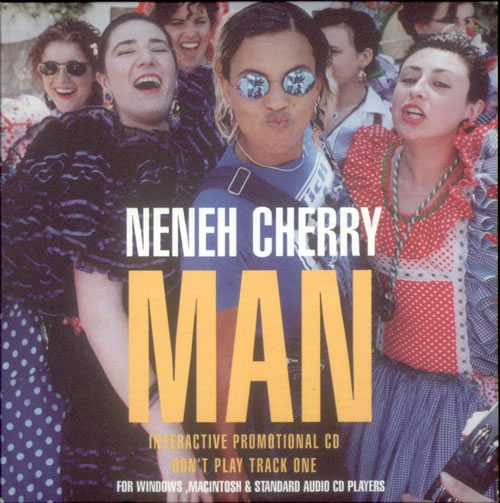 Neneh Cherry Man CD single (CD5 / 5") UK NENC5MA130020
