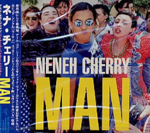 Neneh Cherry Man CD album (CDLP) Japanese NENCDMA69576