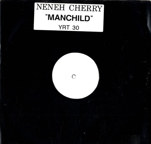 Neneh Cherry Manchild - White Label 12" vinyl single (12 inch record / Maxi-single) UK NEN12MA120440