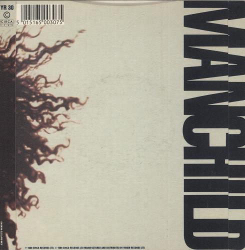 Neneh Cherry Manchild 7" vinyl single (7 inch record / 45) UK NEN07MA103290