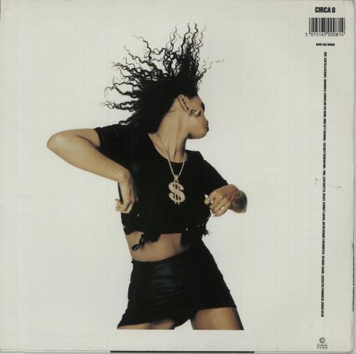 Neneh Cherry Raw Like Sushi - Blue Vinyl vinyl LP album (LP record) Australian NENLPRA674858