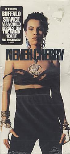 Neneh Cherry Raw Like Sushi CD album (CDLP) US NENCDRA199407