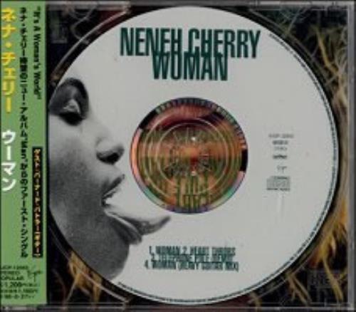 Neneh Cherry Woman CD single (CD5 / 5") Japanese NENC5WO77382