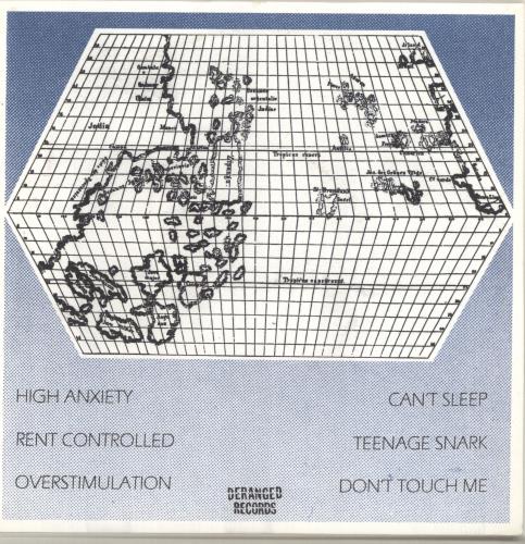 Neo Cons Neo Cons EP 7" vinyl single (7 inch record / 45) Canadian QGP07NE691149