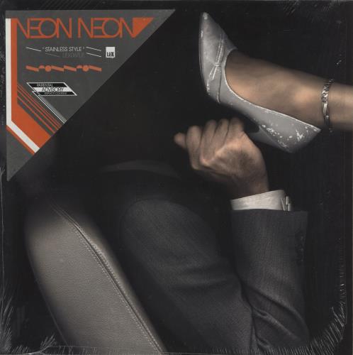 Neon Neon Stainless Style + Opened Shrink vinyl LP album (LP record) UK NE0LPST872902