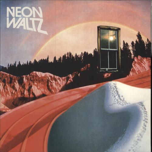 Neon Waltz Huna EP 12" vinyl single (12 inch record / Maxi-single) UK 4LS12HU786526