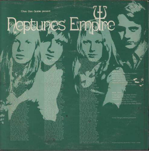 Neptunes Empire Neptunes Empire vinyl LP album (LP record) UK 86WLPNE858524