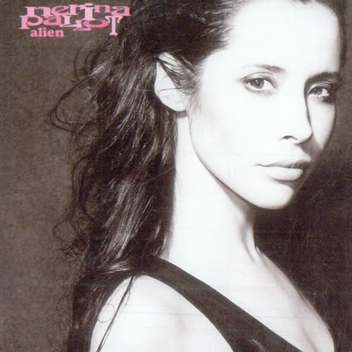Nerina Pallot Alien - Picture sleeve CD single (CD5 / 5") UK NERC5AL500147