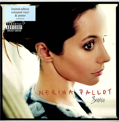 Nerina Pallot Sophia - Red Vinyl 7" vinyl single (7 inch record / 45) UK NER07SO378024