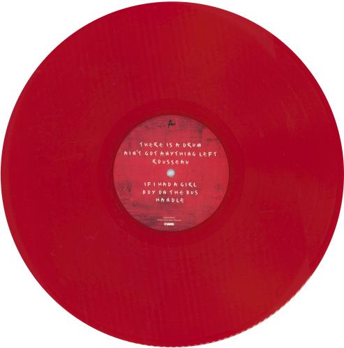 Nerina Pallot The Sound And The Fury vinyl LP album (LP record) UK NERLPTH747249