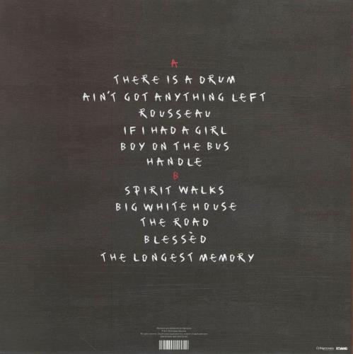 Nerina Pallot The Sound And The Fury vinyl LP album (LP record) UK NERLPTH747249