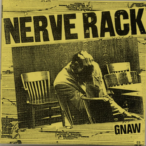 Nerve Rack Gnaw vinyl LP album (LP record) UK NW-LPGN585626