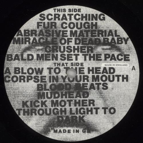 Nerve Rack Gnaw vinyl LP album (LP record) UK NW-LPGN585626