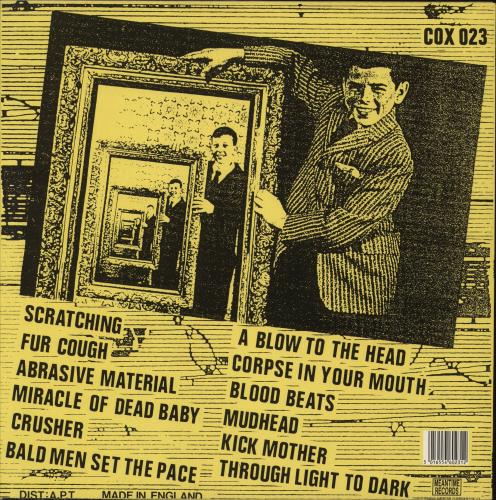 Nerve Rack Gnaw vinyl LP album (LP record) UK NW-LPGN585626