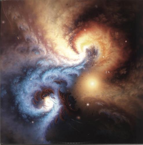 Nest Metempsychosis - Orange Swirl Vinyl vinyl LP album (LP record) UK -G4LPME885403