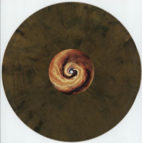 Nest Metempsychosis - Orange Swirl Vinyl vinyl LP album (LP record) UK -G4LPME885403