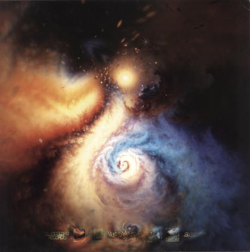 Nest Metempsychosis - Orange Swirl Vinyl vinyl LP album (LP record) UK -G4LPME885403