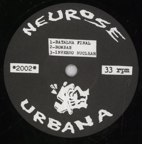 Neurose Urbana Morte Catica E.P. 7" vinyl single (7 inch record / 45) Swiss 7J307MO843636