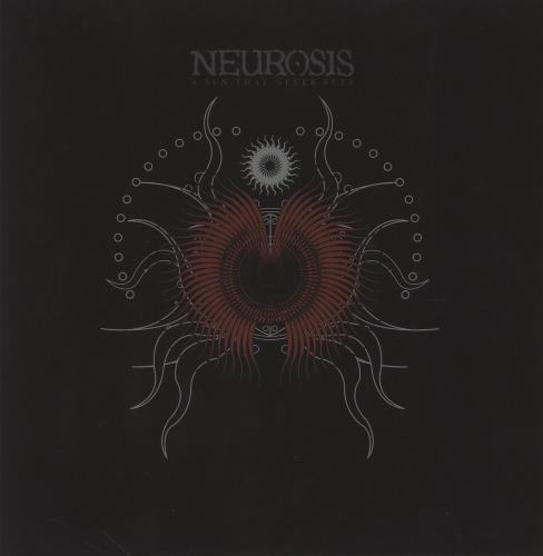 Neurosis A Sun That Never Sets - Black and Oxblood Vinyl 2-LP vinyl record set (Double LP Album) US NR-2LAS863599