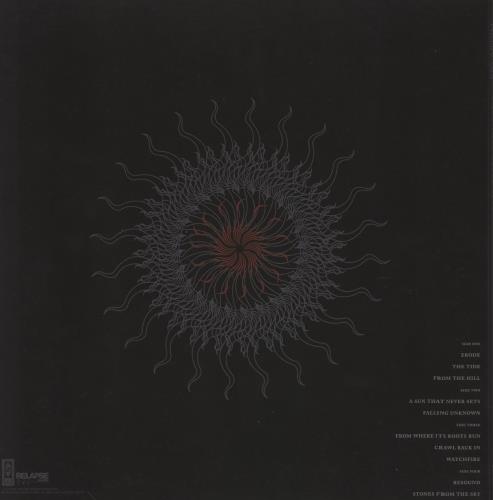 Neurosis A Sun That Never Sets - Black and Oxblood Vinyl 2-LP vinyl record set (Double LP Album) US NR-2LAS863599