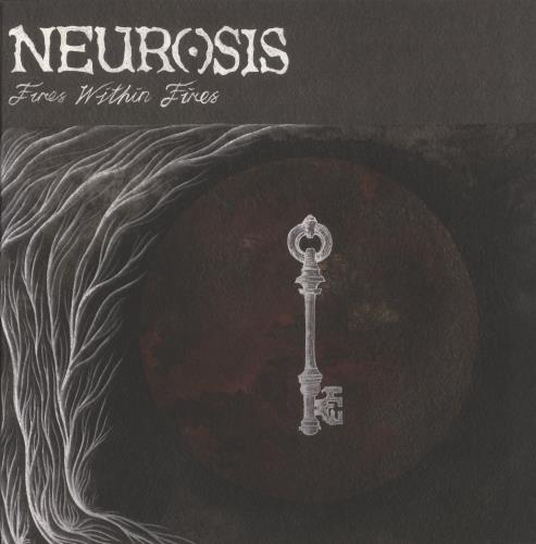 Neurosis Fires Within Fires - Bloody Clear Red Marbled Vinyl vinyl LP album (LP record) UK NR-LPFI873992