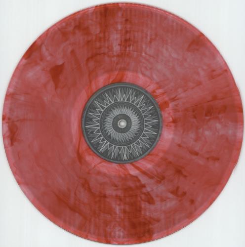 Neurosis Fires Within Fires - Bloody Clear Red Marbled Vinyl vinyl LP album (LP record) UK NR-LPFI873992