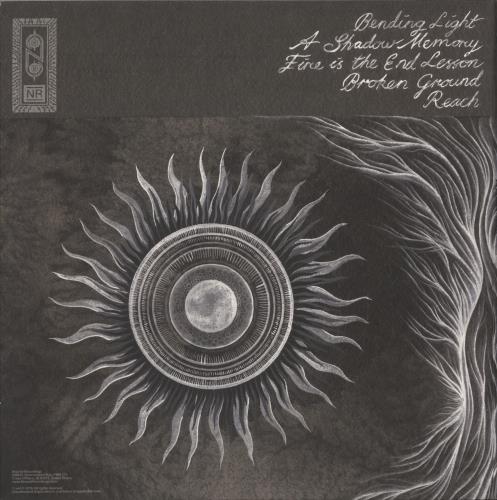 Neurosis Fires Within Fires - Bloody Clear Red Marbled Vinyl vinyl LP album (LP record) UK NR-LPFI873992