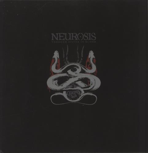 Neurosis Through Silver and Blood - Oxblood Vinyl 2-LP vinyl record set (Double LP Album) US NR-2LTH887668