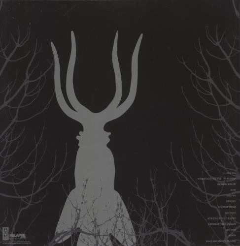 Neurosis Through Silver and Blood - Oxblood Vinyl 2-LP vinyl record set (Double LP Album) US NR-2LTH887668