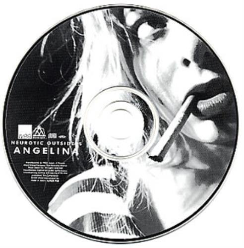 Neurotic Outsiders Angelina - no obi CD single (CD5 / 5") Japanese NEUC5AN258224