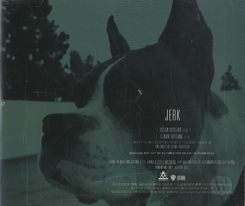 Neurotic Outsiders Jerk CD single (CD5 / 5") US NEUC5JE72283