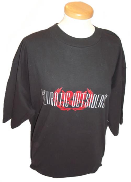Neurotic Outsiders Neurotic Outsiders T-shirt + handbill t-shirt US NEUTSNE433201