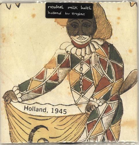Neutral Milk Hotel Holland, 1945 7" vinyl picture disc (7 inch picture disc single) UK NET7PHO689237